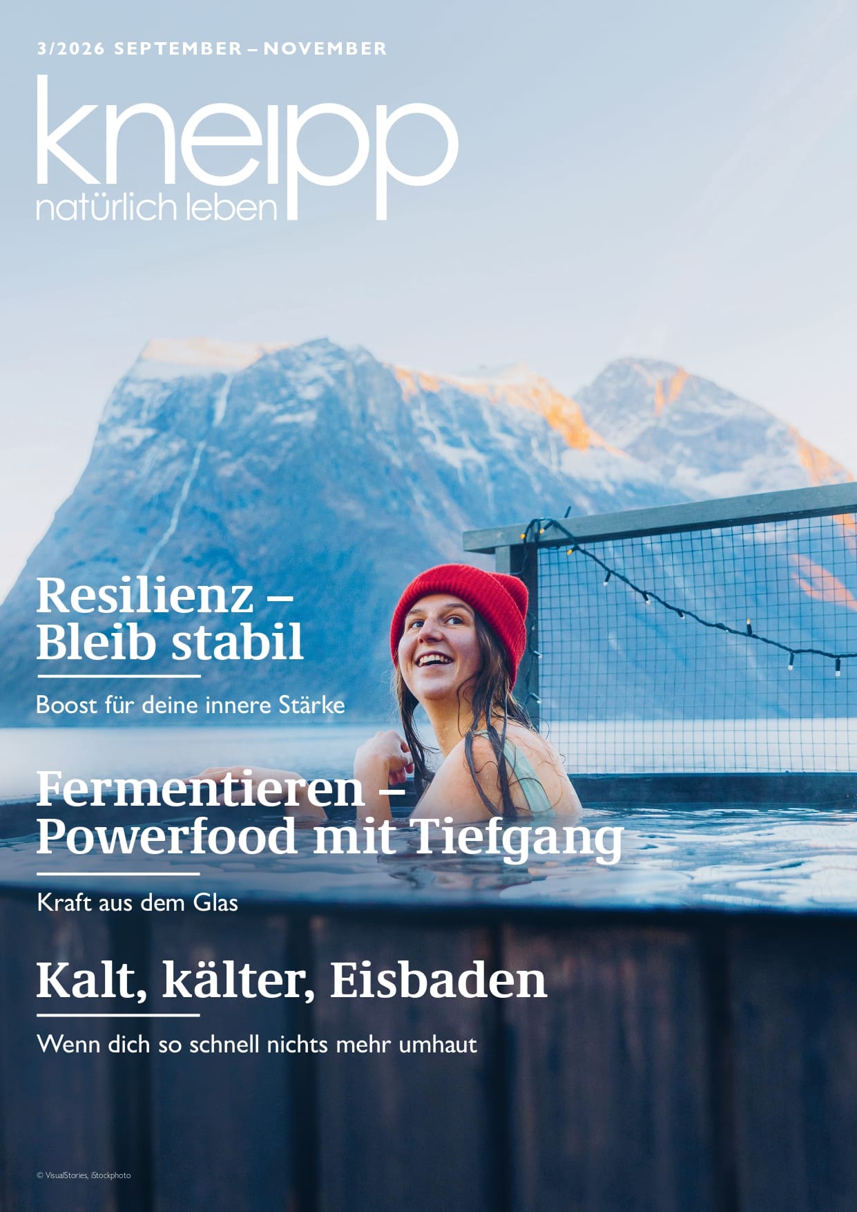 Kneipp-Magazin – Ausgabe Nr. 3/2026 (zum Download)